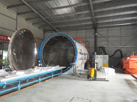 復合材料熱壓罐 復合材料熱壓罐